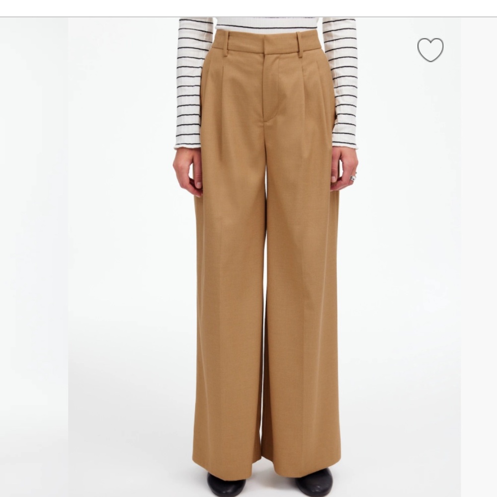 Harlow Super Wide Leg Trousers Size 4 NWT
